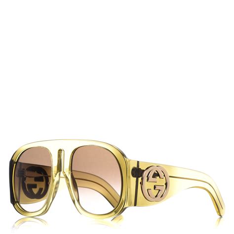 oversized gucci sunglasses